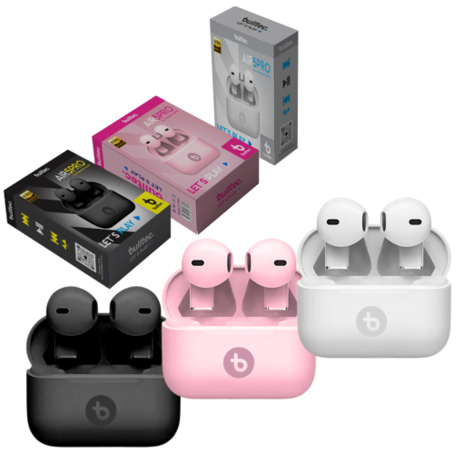 Auricular Bluetooth Air5PRO BULLTEC