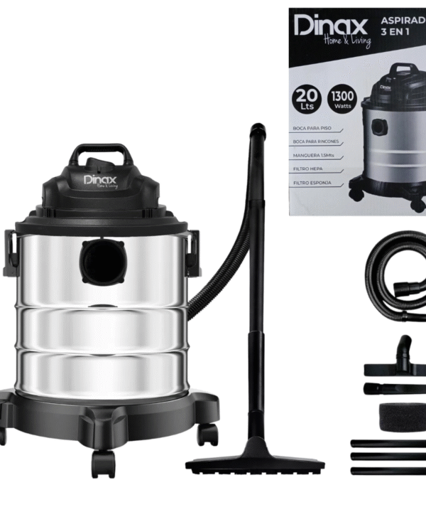Aspiradora 3 EN 1 20L 1300W DINAX