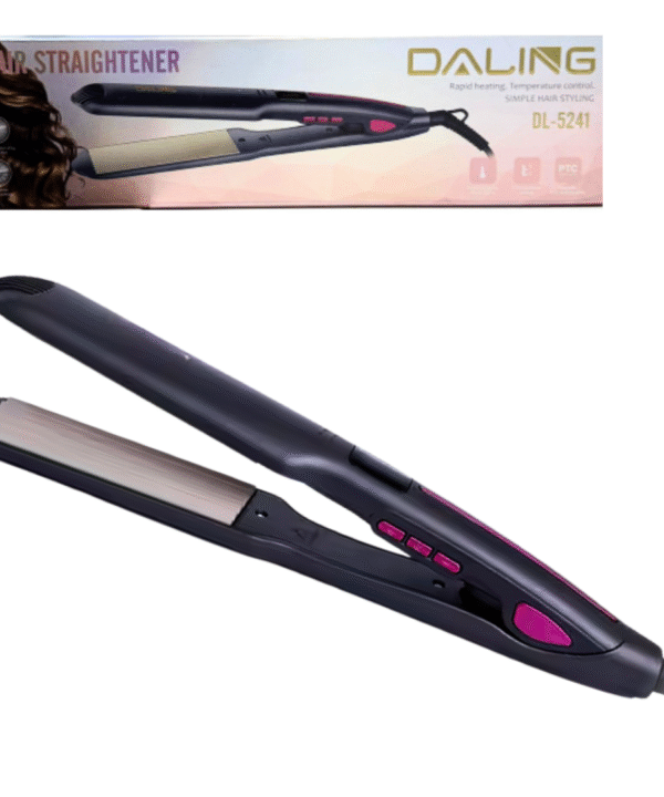 Plancha de Pelo DALING DL-5241