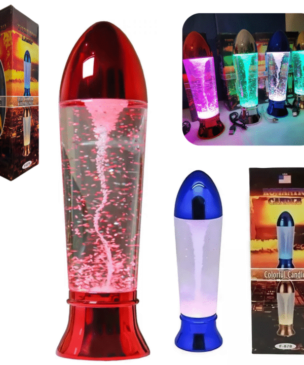 LAMPARA VELADOR TORNADO LAMP F-878