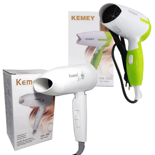 Secador de Pelo 1200W KEMEY KM-368/3326