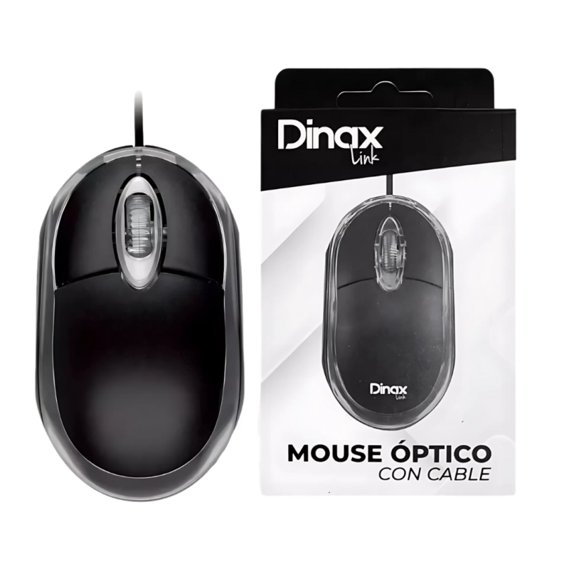 MOUSE OPTICO DINAX MOUP02 DINAX