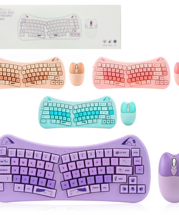 TECLADO WIRELESS MOUSE AND KEYBOARD DW66