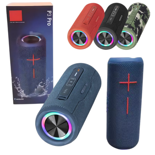 Parlante Portatil Bluetooth P3 PRO