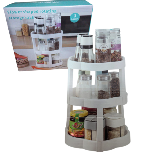 Especiero de Cocina 360° FLOWER SHAPED