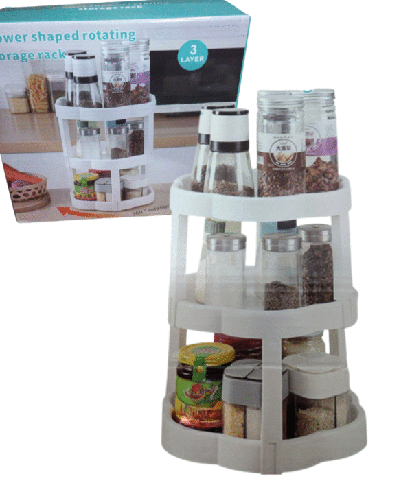 Especiero de Cocina 360° FLOWER SHAPED