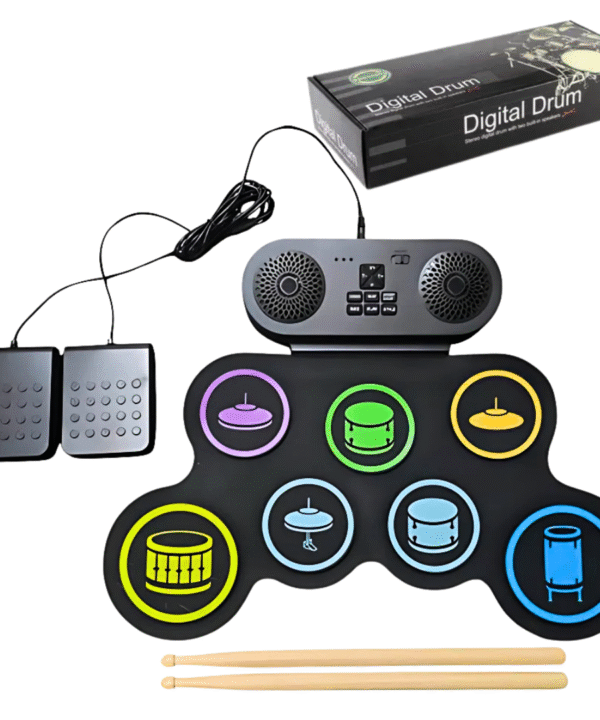 Mini Bateria Digital Con Parlante DRUM