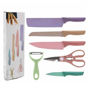 Set Utensilios de Cocina 6Pcs ER0278