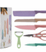 Set Utensilios de Cocina 6Pcs ER0278