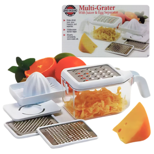 Rallador de Verduras MULTI-GRATER JINGUANGXIANG