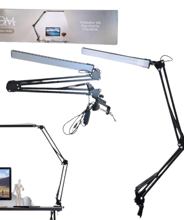 Velador Flexible Para Escritorio OM-1020