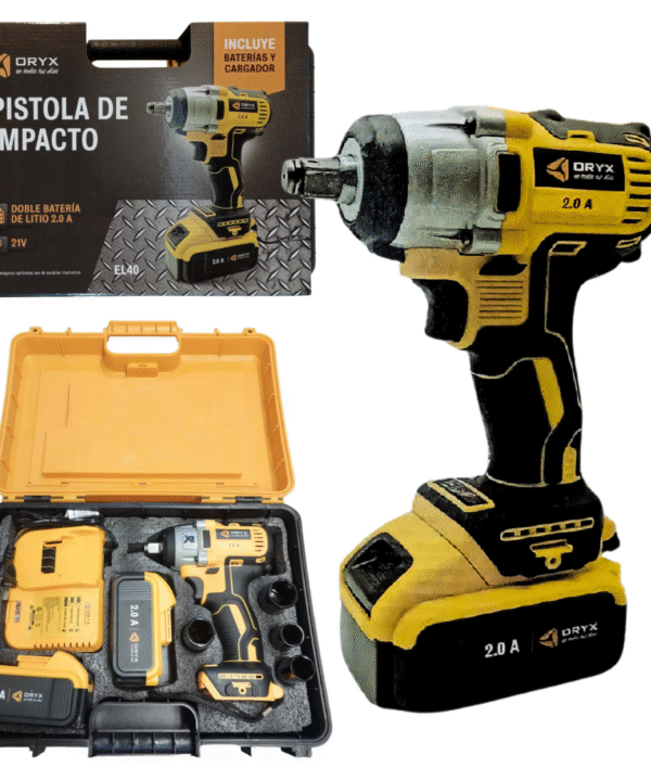 Pistola de Impacto ORYX EL-40
