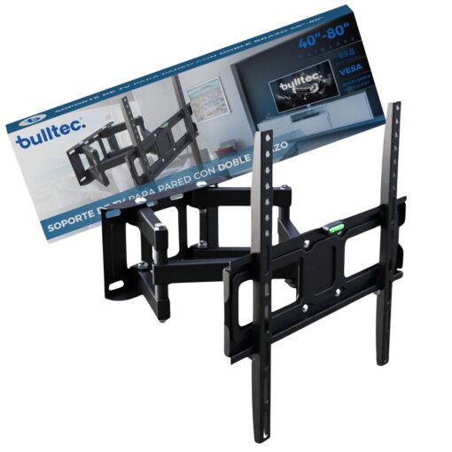 Soporte Para TV 40"- 80" Doble Brazo BULLTEC