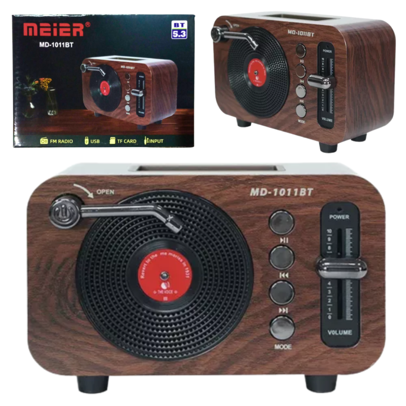 RADIO RETRO MEIER MD-1011BT
