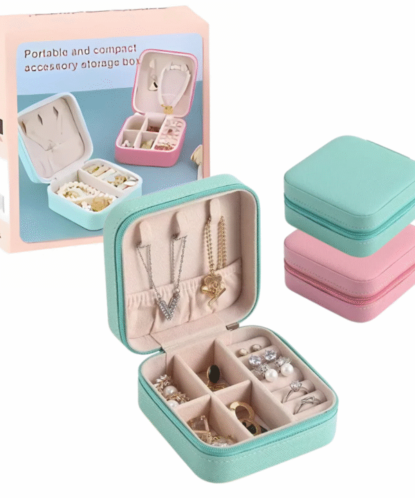 Mini Joyero de Cuero BOXBIJ15