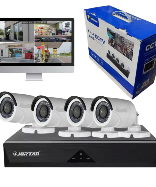 Kit 4 Camaras de Seguridad JORTAN C/DVR