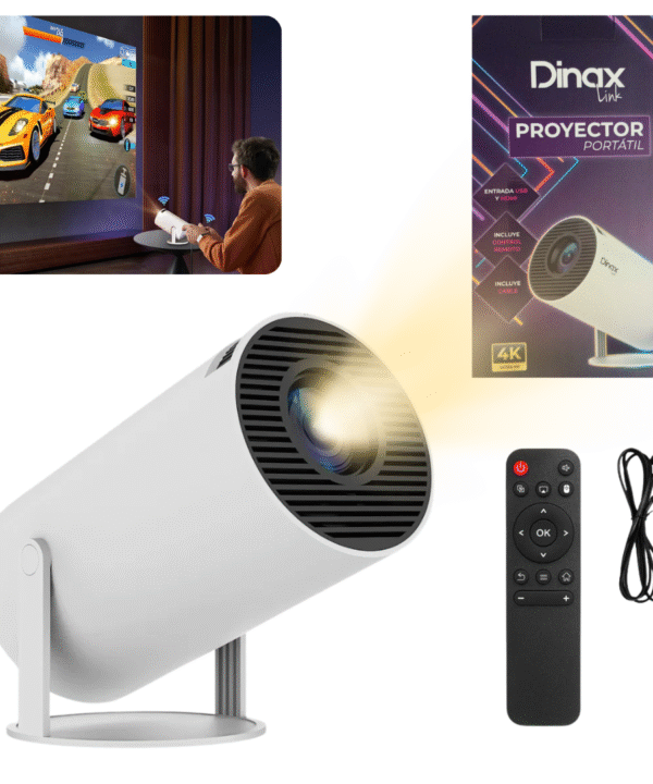 Proyector Portatil Smart DINAX UC400