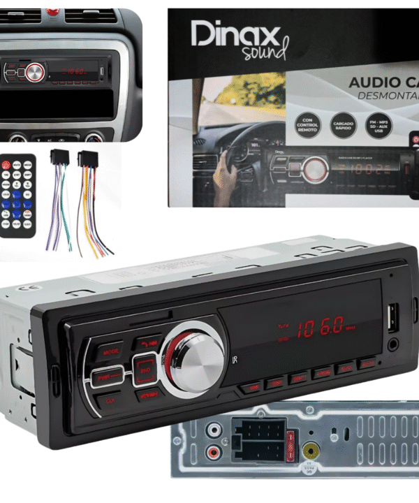 Estereo Desmontable DINAX DX-STEREO15