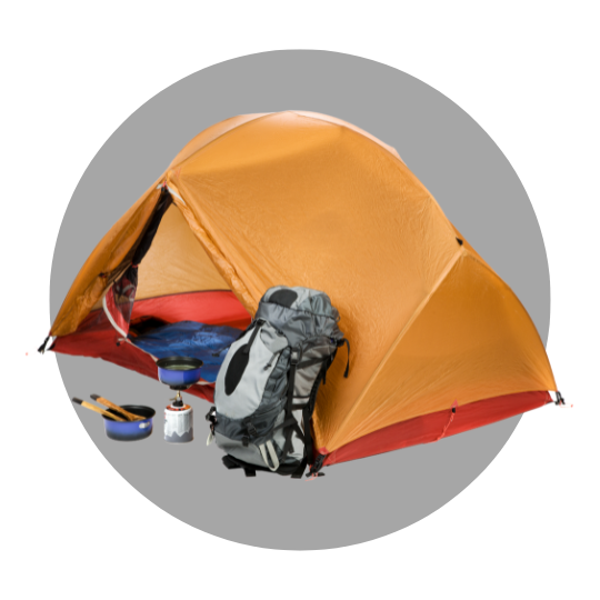 Camping Caza Pesca