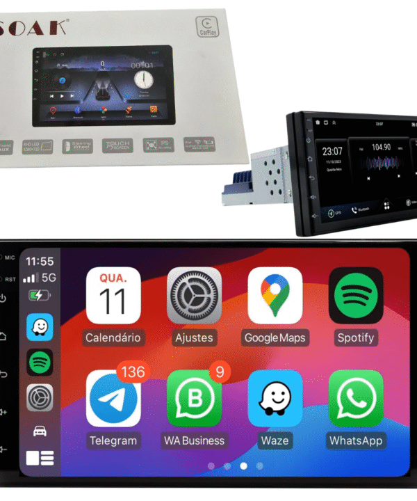 Estereo Con Pantalla SOAK 929CP