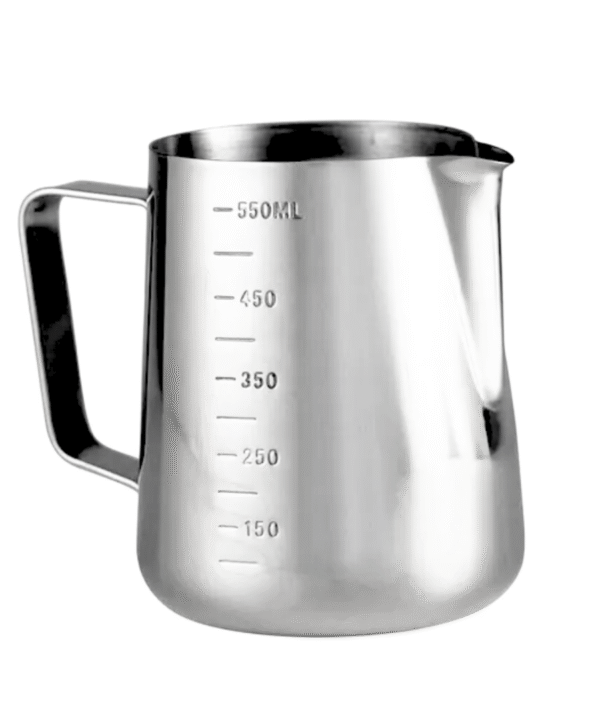 JARRA DE ACERO PARA LECHE 600ML