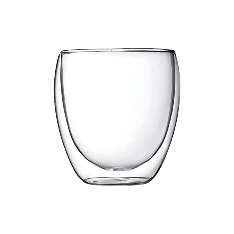 Vaso Doble Vidrio 160ML AD515