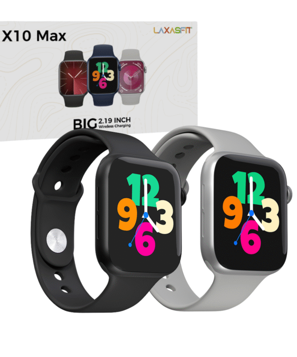 Smartwatch 2 mallas X10 MAX Laxasfit