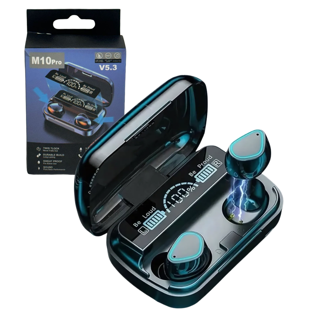 Auricular Bluetooth M10 Pro V5.3 Auricular Bluetooth M10 Pro V5.3
