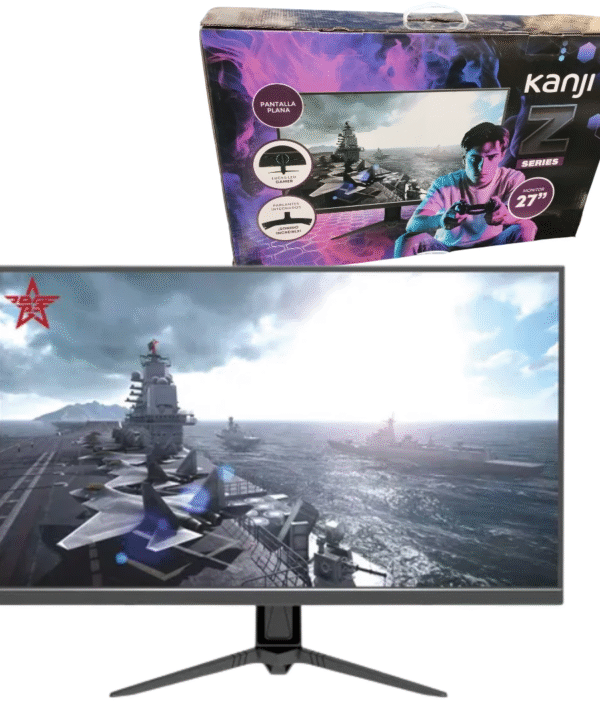 Monitor Gamer RGB 180hz 27″ Pulgadas KANJI Plano