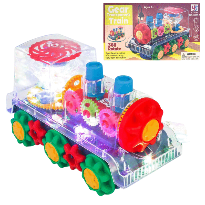 TRENCITO GEAR TRAIN 360° ROTATE YJ388-7