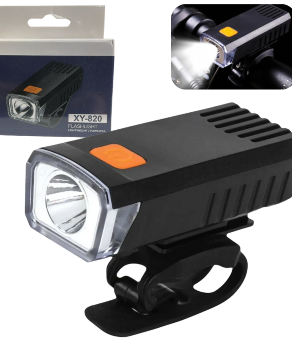 Luz Para Bici LED Recargable XY-820