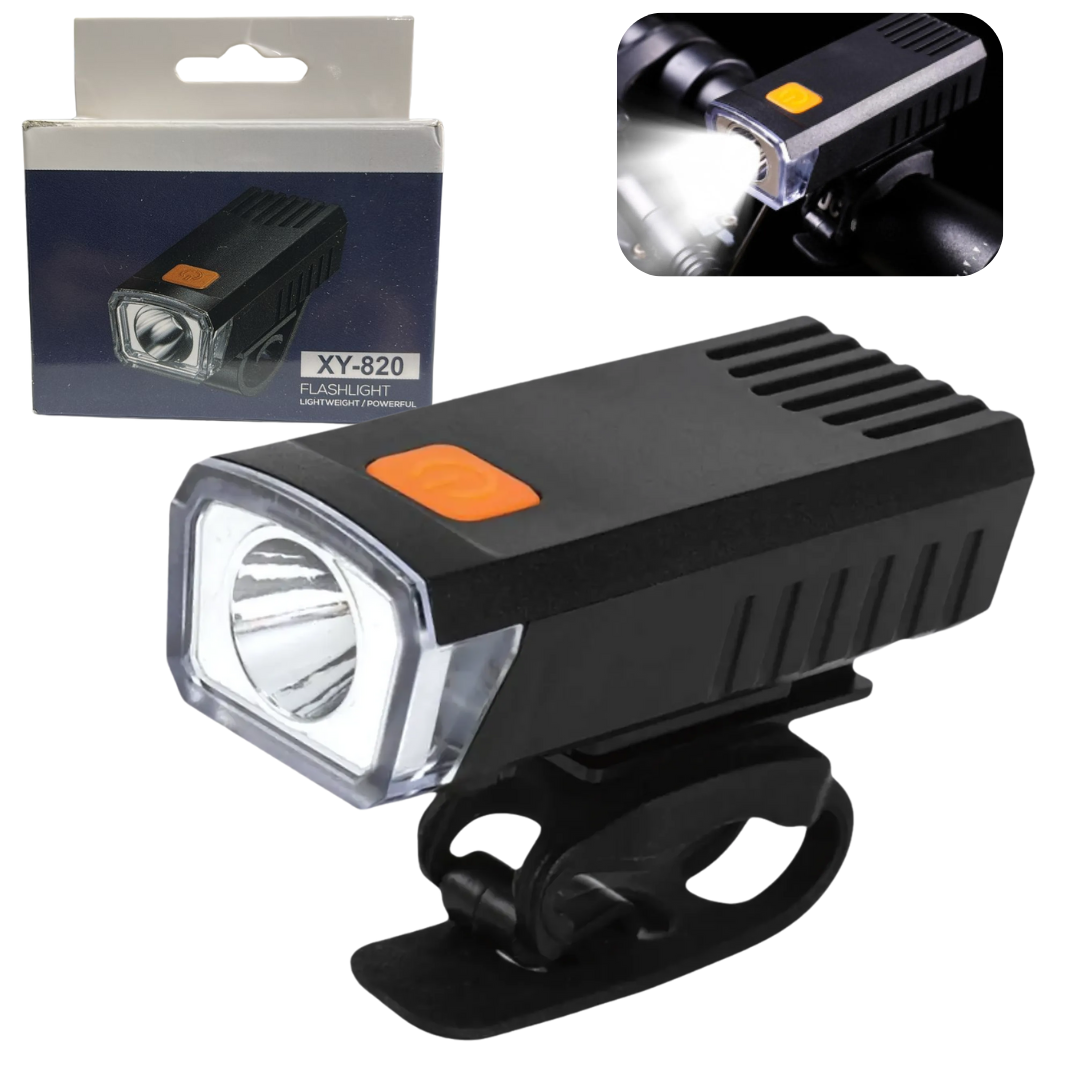 Luz Para Bici LED Recargable XY-820 Luz Para Bici LED Recargable XY-820