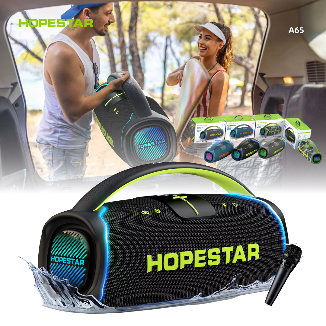 Parlante Portátil HOPESTAR A65 300W Parlante Portátil HOPESTAR A65 300W