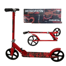 Monopatín Plegable Pirueta PT2050/2051