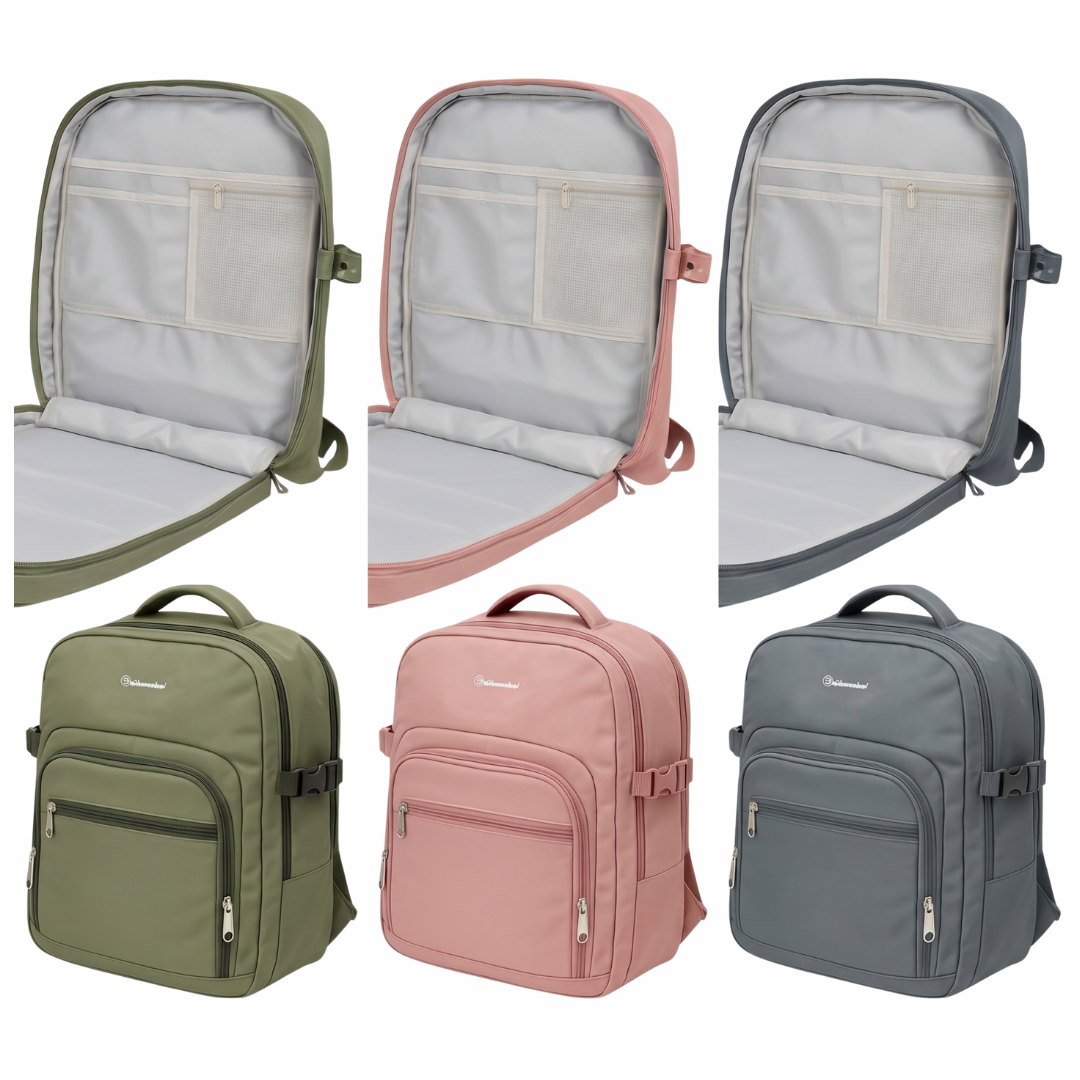 Mochila de Viajero Multiples Bolsillos SHUERBEI 3069 Mochila de Viajero Multiples Bolsillos SHUERBEI 3069