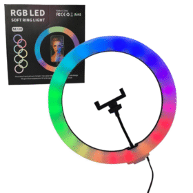 Aro de Luz RGB Led MJ30 12" (Sin Trípode)
