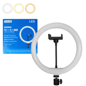 Aro de Luz 12" Pulgadas LJJ30 (Sin Tripode)