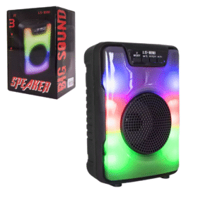 Parlante 3" Pulgadas SPEAKERT LS-1010 RGB