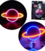 Cartel Neon Luminoso PLANETA