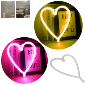 Cartel Luminoso Neon CORAZON - 2021039