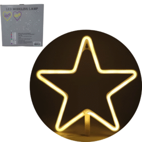 Cartel Neon Luminoso ESTRELLA - 2021033