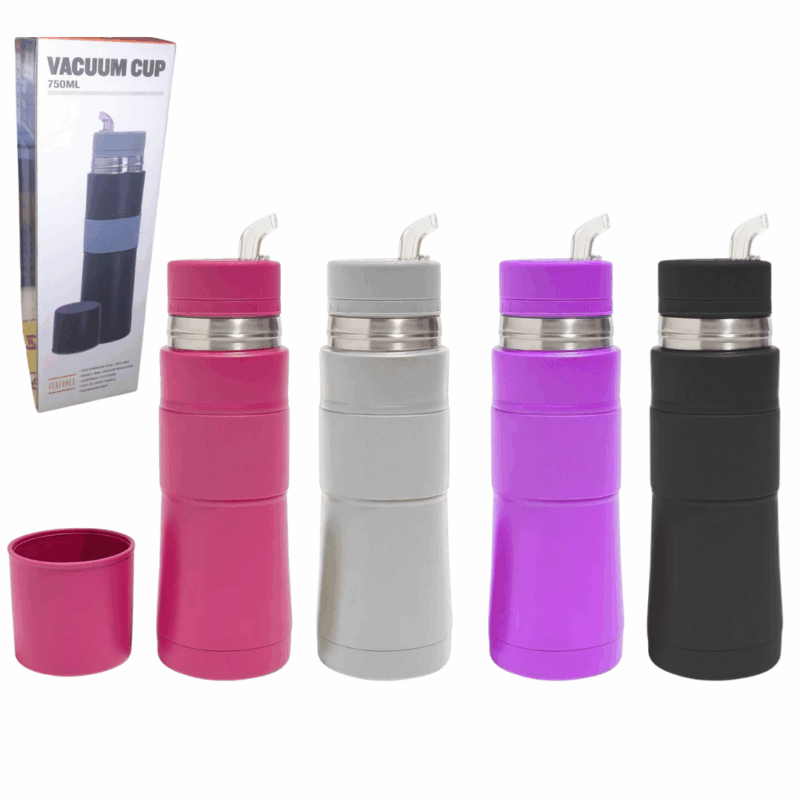 Termo Autocebante Mate Listo VACUUM CUP 750ML