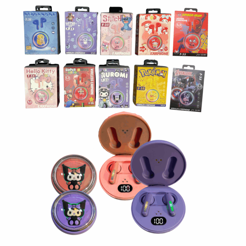 Auricular Bluetooth KUROMI F-35
