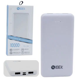 Power Bank Carga Rapida 10000mAh IBEK PD-150
