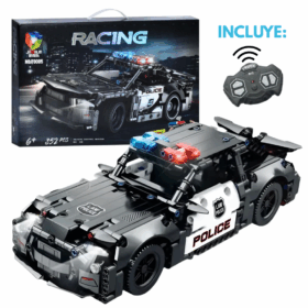 Auto Policia Bloques de LEGO 352 Pcs Con Control Remoto 70005