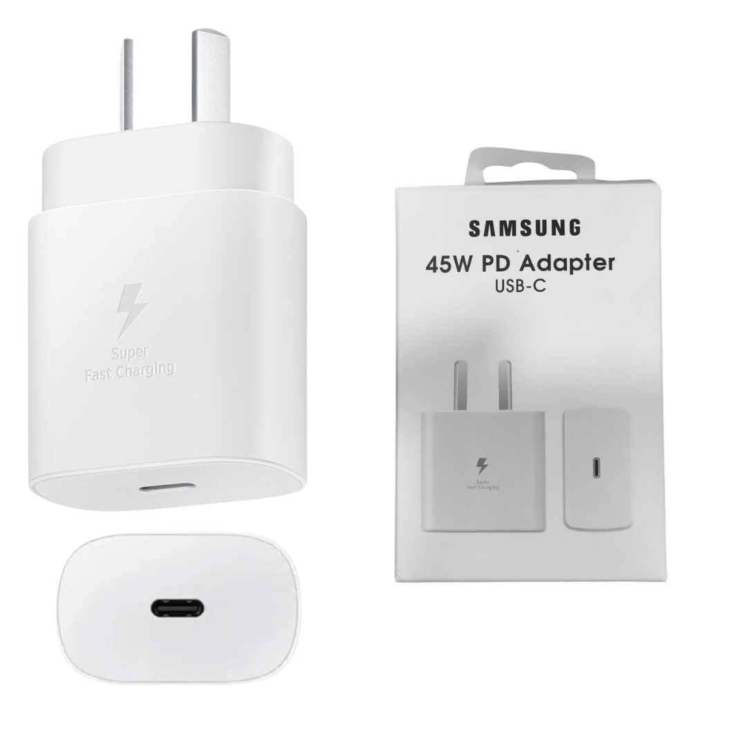 Cargador SAMSUNG Cabezal 45W Cargador SAMSUNG Cabezal 45W