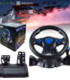 Volante Con Pedalera y Joystick PS4 Consola Ps3 Pc Xbox GT-V7