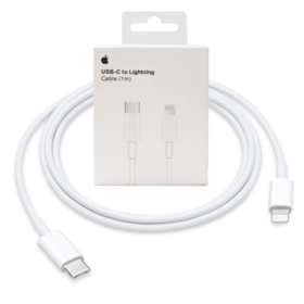 Cable Tipo C A Iphone Lightning 1MT CAJA ORIGINAL