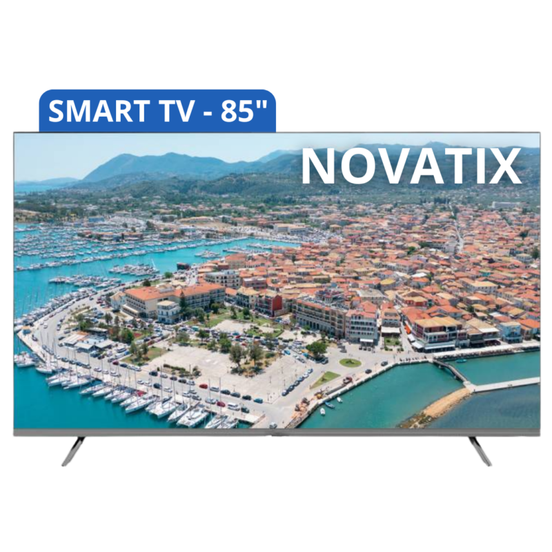 Smart TV Ultra HD 85″ Pulgadas NOVATIX
