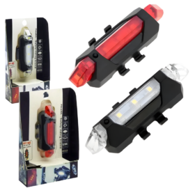 Luz Trasera LED Para Bicicleta Recargable CYGM-918